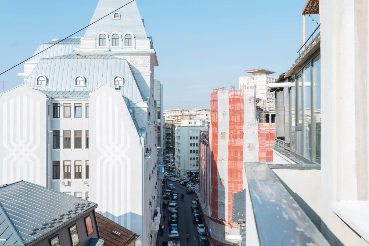 Brezoianu Spacious Flat Bukarest Exterior foto