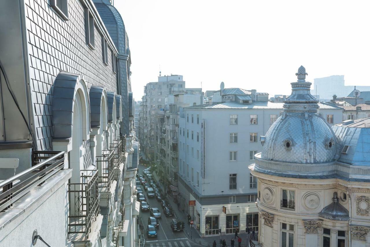 Brezoianu Spacious Flat Bukarest Exterior foto
