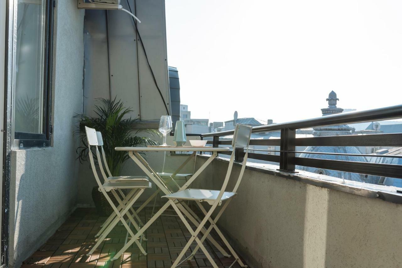 Brezoianu Spacious Flat Bukarest Exterior foto